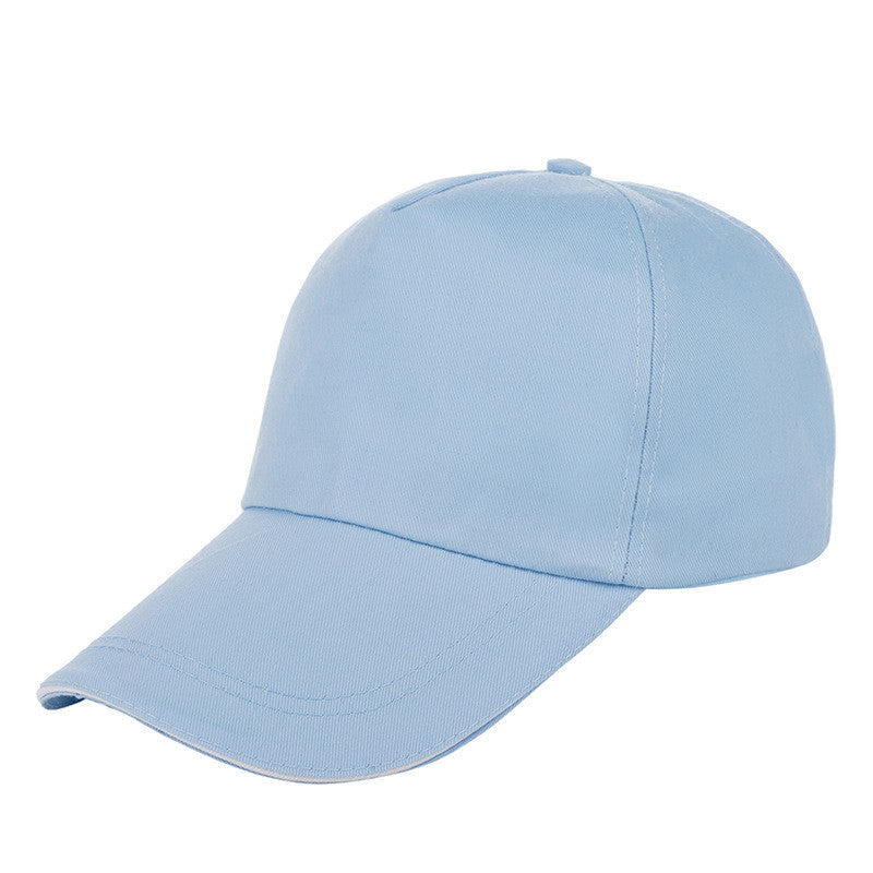 Peaked Customized Children's Student Sunshade Baseball Hat Peaked Customized Children's Student Sunshade Baseball Hat
